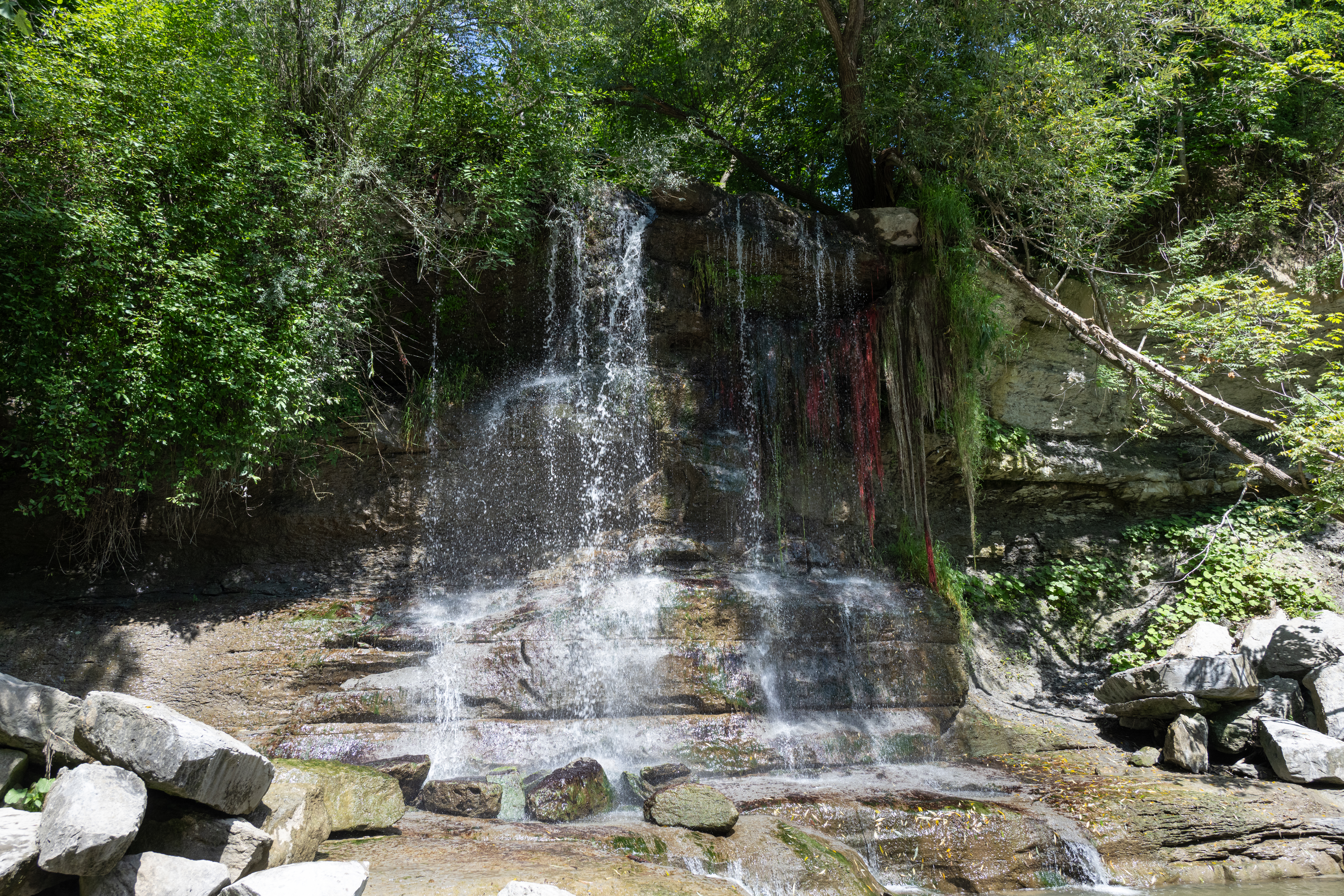 Rock Glen Falls